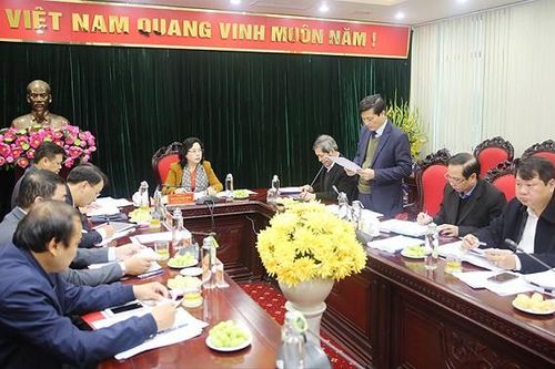 Hà Nội: Giải quyết triệt để những đơn thư khiếu nại liên quan đến nhân sự đại hội