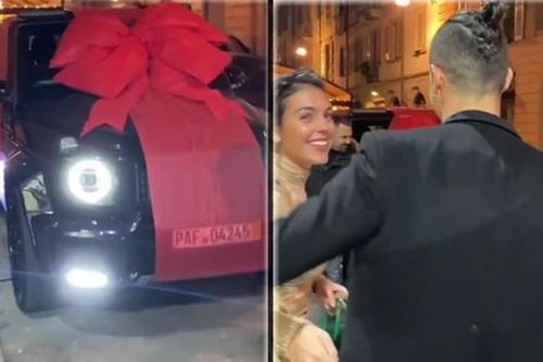 Ronaldo được bạn gái xinh đẹp tặng siêu xe gì trong ngày sinh nhật?