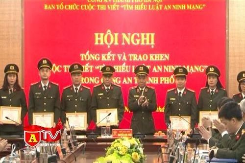 Lan tỏa cuộc thi tìm hiểu luật An ninh mạng