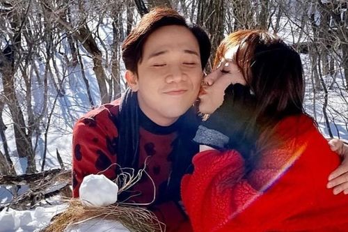 Trấn Thành đón tuổi 33 bên Hari Won