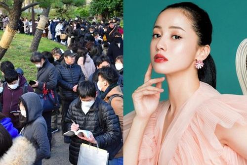 1.000 người xếp hàng nghe tòa tuyên án 'Quốc bảo nhan sắc' Nhật Bản