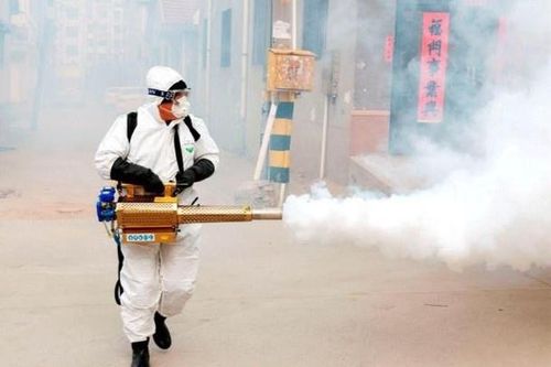 Chất tẩy trùng, trạm gác mọi nơi - TQ chiến đấu 'tổng lực' với virus