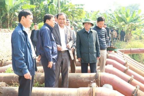 Vì sao tỷ lệ lấy nước vụ Xuân 2020 của Hà Nội đạt thấp?