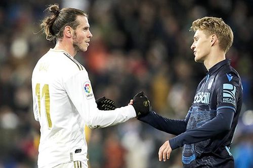 Trực tiếp bóng đá Real Madrid vs Sociedad: Gareth Bale chỉ còn hợp với sân chơi hạng hai