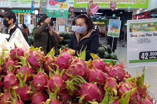 Phối hợp nhanh chóng tiêu thụ nông sản ùn ứ