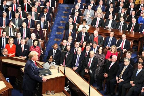 Tổng thống Mỹ D.Trump đọc Thông điệp liên bang