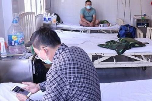 Bệnh viện Quân y 120 cách ly 11 bác sĩ, nhân viên y tế đã từng tiếp xúc với người Trung Quốc đến khám