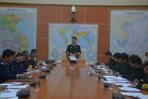 Ban chỉ đạo IUU của Bộ Quốc phòng họp triển khai nhiệm vụ
