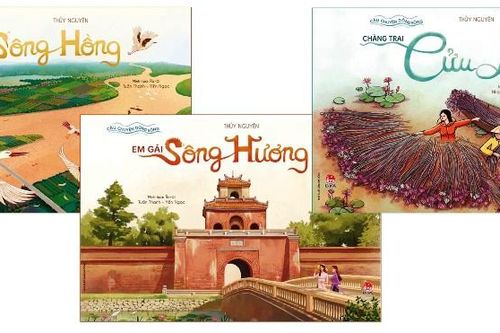 Câu chuyện về những dòng sông chảy trong lòng nước Việt