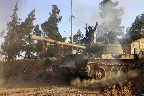 Quân đội Syria 'thừa thắng xốc tới', sắp giải phóng thành phố chiến lược Saraqib