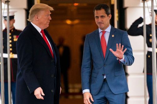 Venezuela: Mỹ can thiệp 'thô bạo' vào công việc nội bộ