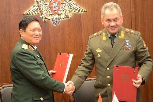 Hợp tác quốc phòng Việt-Nga vì hòa bình và ổn định ở khu vực