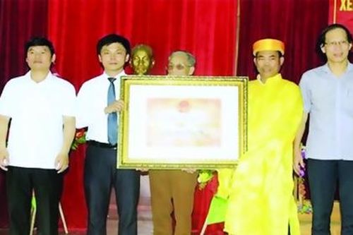 Về Xuân Liên, đắm mình trong 'văn hóa dòng họ'