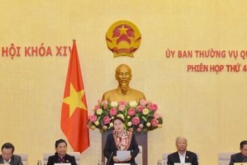 Ngày 10/2, khai mạc Phiên họp thứ 42 của UBTV Quốc hội