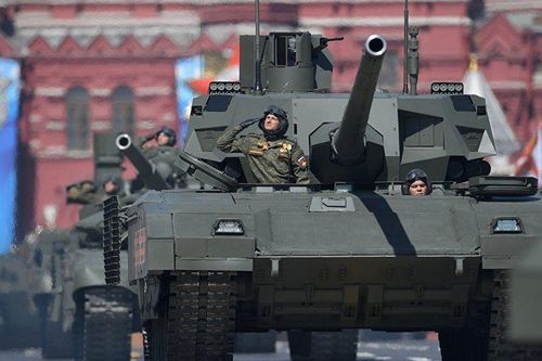 Tiết lộ về hỏa lực vượt trội của xe tăng Armata của Nga
