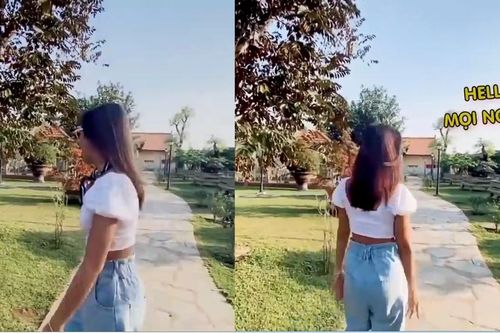 Nam Thư bị dân mạng chỉ trích gay gắt vì mặc áo hở bụng thăm nhà thờ Tổ