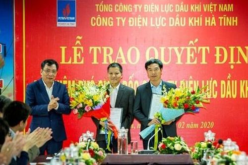 Tổng giám đốc PV Power làm việc tại NMNĐ Vũng Áng 1