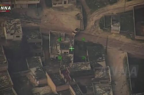 Cận cảnh chiến đấu cơ Nga tìm diệt phiến quân tại Idlib