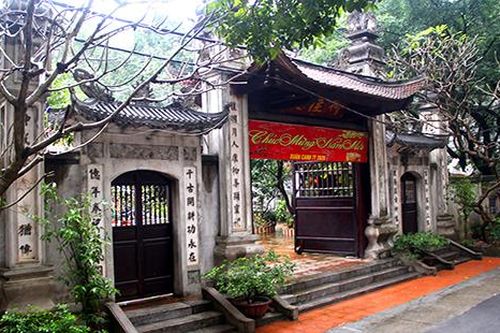 Đền – Đình Liễu Giai giá trị lịch sử giữa lòng thủ đô Hà Nội