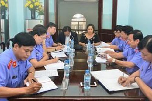 Chuẩn bị Hội nghị tập huấn về công tác tiếp công dân