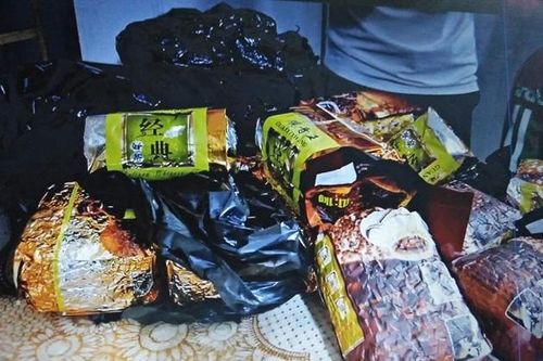 Lại triệt xóa một đường dây ma túy xuyên quốc gia cực lớn