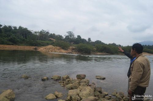 Yêu cầu doanh nghiệp Trường Linh phải trả lại dòng chảy tự nhiên cho sông Hiếu!