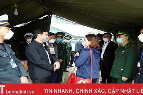 Tuần tra, kiểm soát chặt các đường mòn, lối mở khu vực biên giới phòng chống dịch Corona