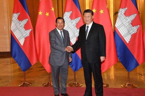 Thủ tướng Hun Sen tới thăm Trung Quốc trong thời điểm dịch nCoV