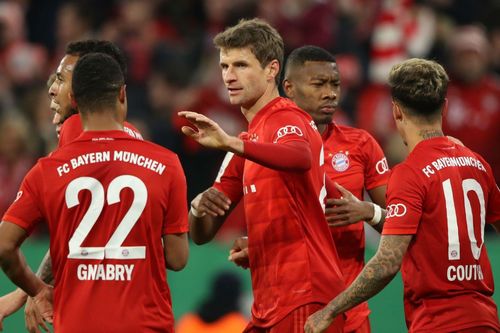 Bayern Munich vào tứ kết Cup Quốc gia sau 'cơn mưa bàn thắng'