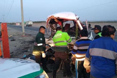 Tai nạn giao thông nghiêm trọng ở Peru, ít nhất 10 người thiệt mạng