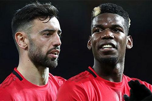 Cặp Bruno Fernandes - Pogba chính xác là thứ M.U đang cần