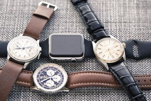 Apple Watch bán chạy hơn toàn bộ ngành công nghiệp đồng hồ Thụy Sĩ