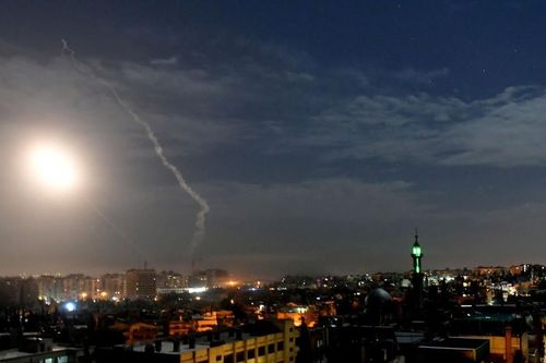 Syria chặn đứng đòn không kích bằng tên lửa nghi do Israel thực hiện