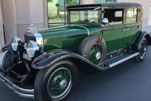 Cadillac Bulletproof 1928 của ông trùm tội phạm Mỹ được đấu giá triệu đô