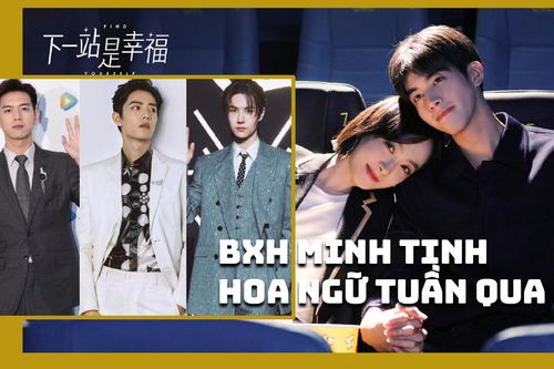 BXH minh tinh Hoa ngữ được tìm kiếm nhiều nhất tuần qua: Tống Uy Long dẫn đầu, Tiêu Chiến - Vương Nhất Bác - Lý Hiện tuột thậm tệ