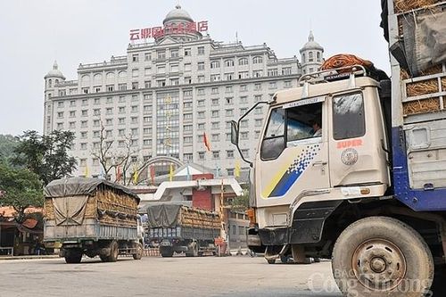 Giữa tâm dịch NcoV: Áp lực tồn đọng hàng nông sản xuất khẩu tại biên giới đã giảm