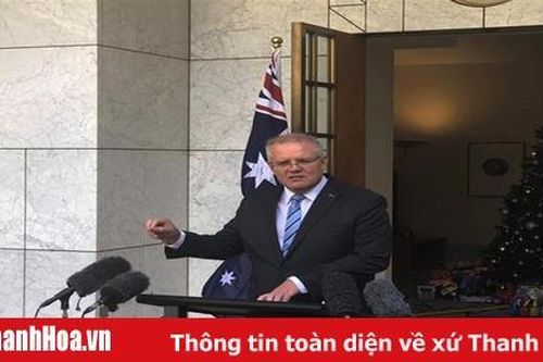 Thủ tướng Australia Morrison bổ nhiệm các bộ trưởng mới