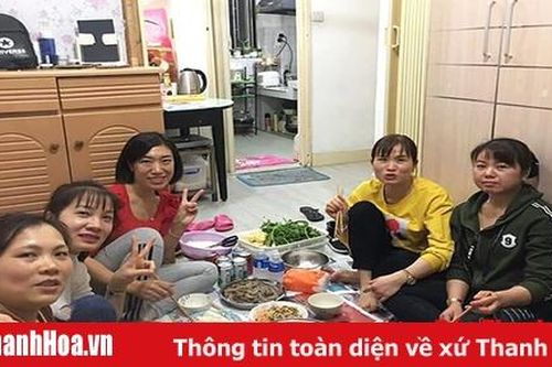 Lao động Việt Nam gìn giữ tết cổ truyền ở nơi xứ người