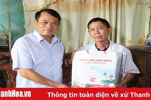Huyện Thọ Xuân: Bảo đảm ngày càng tốt hơn công tác an sinh xã hội