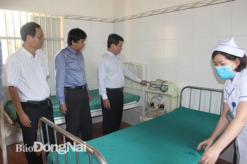 Huyện Trảng Bom: Thực hiện nghiêm việc cách ly người Trung Quốc