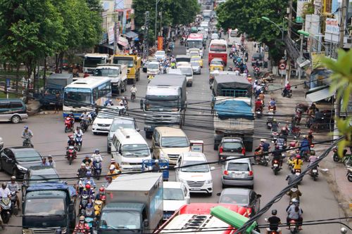 Từ 1-3 cấm xe trên 29 chỗ lưu thông vào trung tâm TP. Nha Trang giờ cao điểm