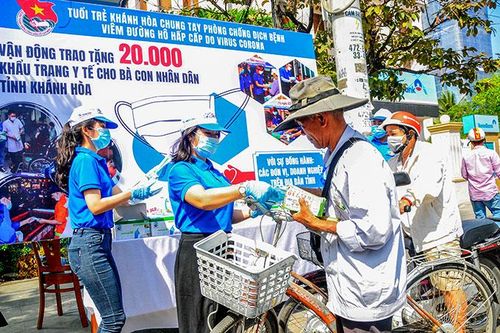 Đoàn Thanh niên chung tay phòng, chống dịch