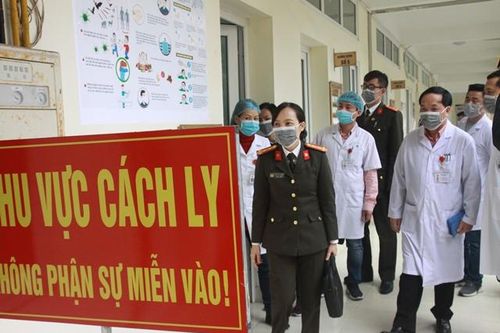 Kiểm tra công tác chuẩn bị ứng phó với dịch virus Corona tại bệnh viện 198