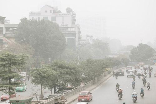 Sương mù sáng nay ở Hà Nội là dạng sương mù bình lưu