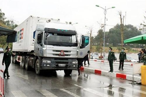 Dự kiến, ngày 10-2 cửa khẩu Tân Thanh thông quan