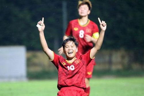 Bóng đá nữ Việt Nam chính thức giành tấm vé play-off vòng loại Olympic Tokyo 2020