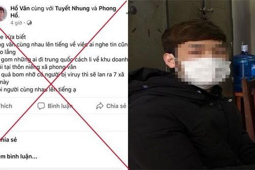 Thợ làm tóc đăng tin thất thiệt về dịch Corona để 'câu like'