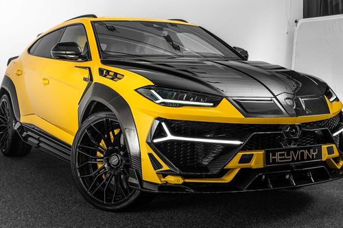 Siêu SUV thể thao Lamborghini Urus cực ngầu trong bản độ lạ