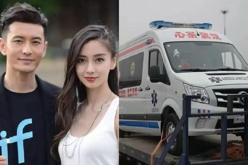 100 nghệ sĩ Trung Quốc tặng xe cứu thương chuyên dụng cho Vũ Hán