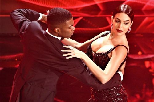 Bạn gái Ronaldo nổi bật tại lễ hội âm nhạc Sanremo